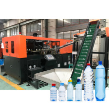 Servo Motor Automatic Drinking Milk Wine Food Container Plastic Bottle PET Blow Molding Machine